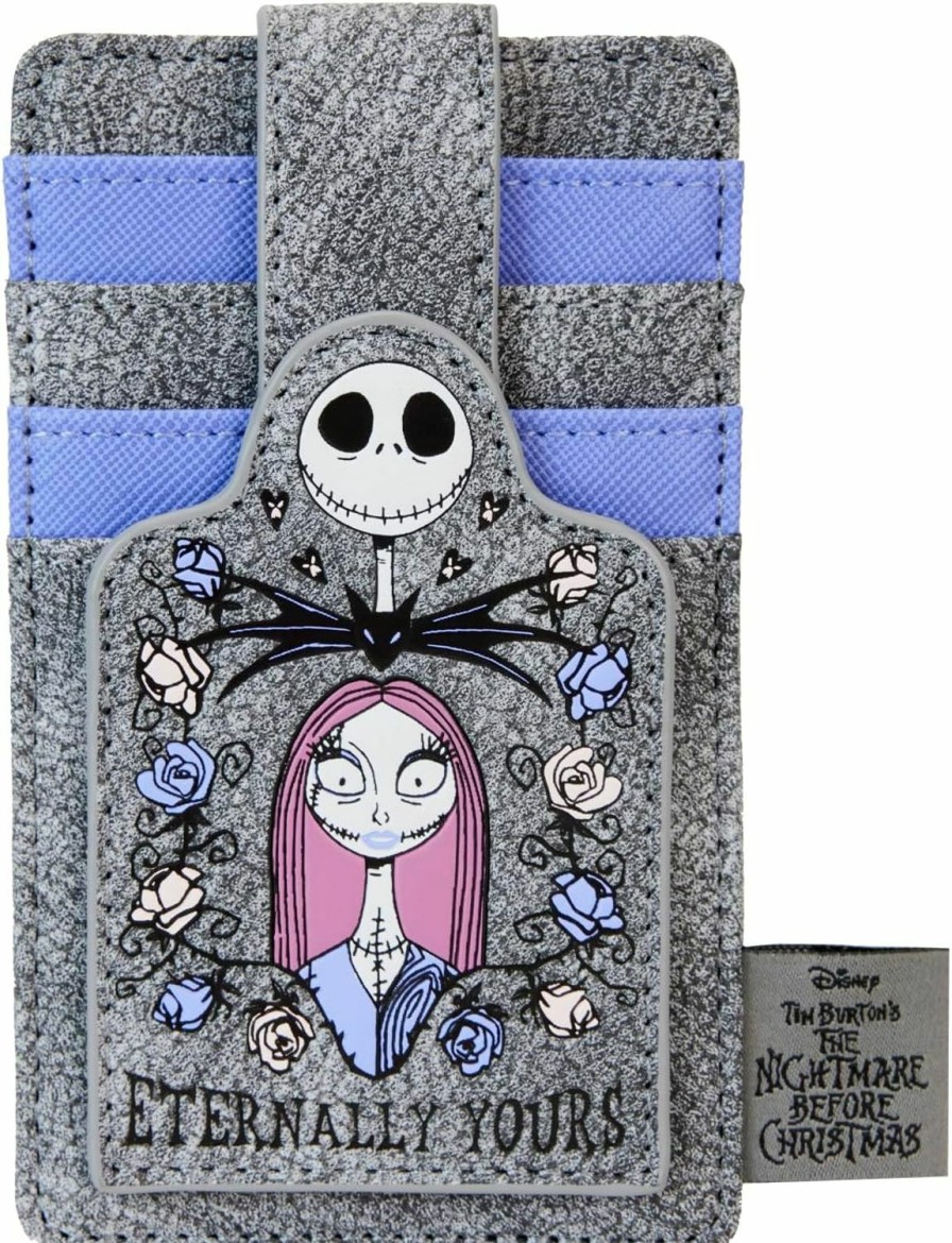 Loungefly Loungefly Disney Nbc Jack And Sally Eternally Yours Cardholder | Card & ID Cases