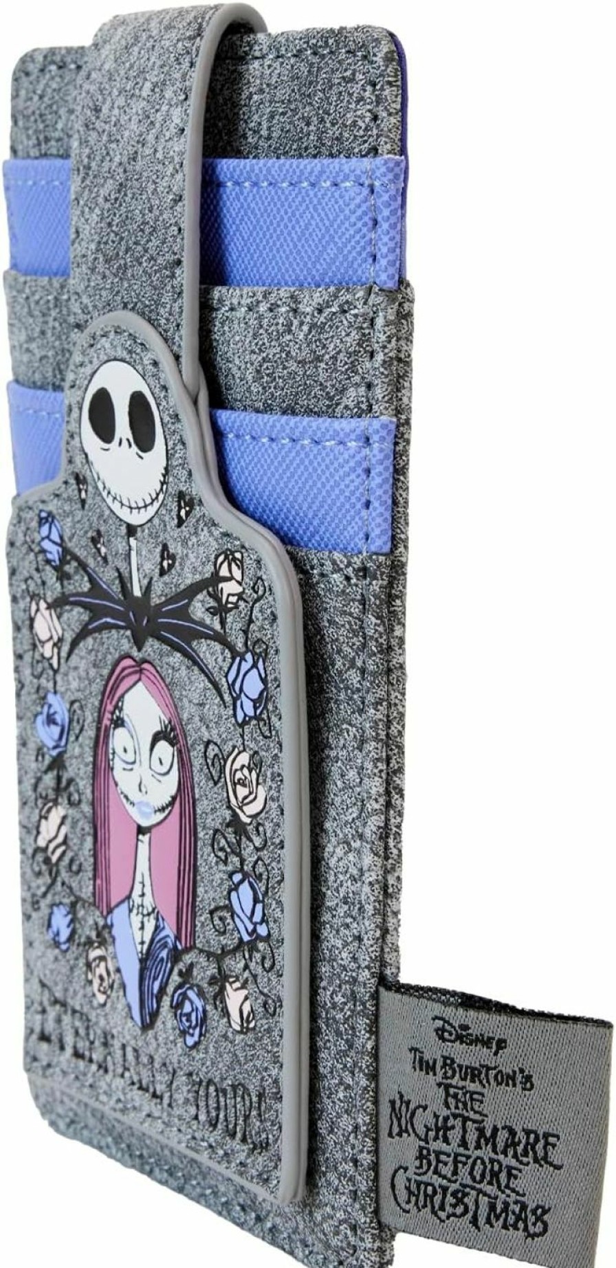 Loungefly Loungefly Disney Nbc Jack And Sally Eternally Yours Cardholder | Card & ID Cases