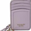 Kate Spade New York Kate Spade New York Women'S Knott Pebbled Leather Zip Card Holder | Card & ID Cases