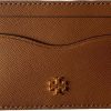 Tory Burch Tory Burch Emerson Slim Card Case 136101 Moose 909 Brown | Card & ID Cases