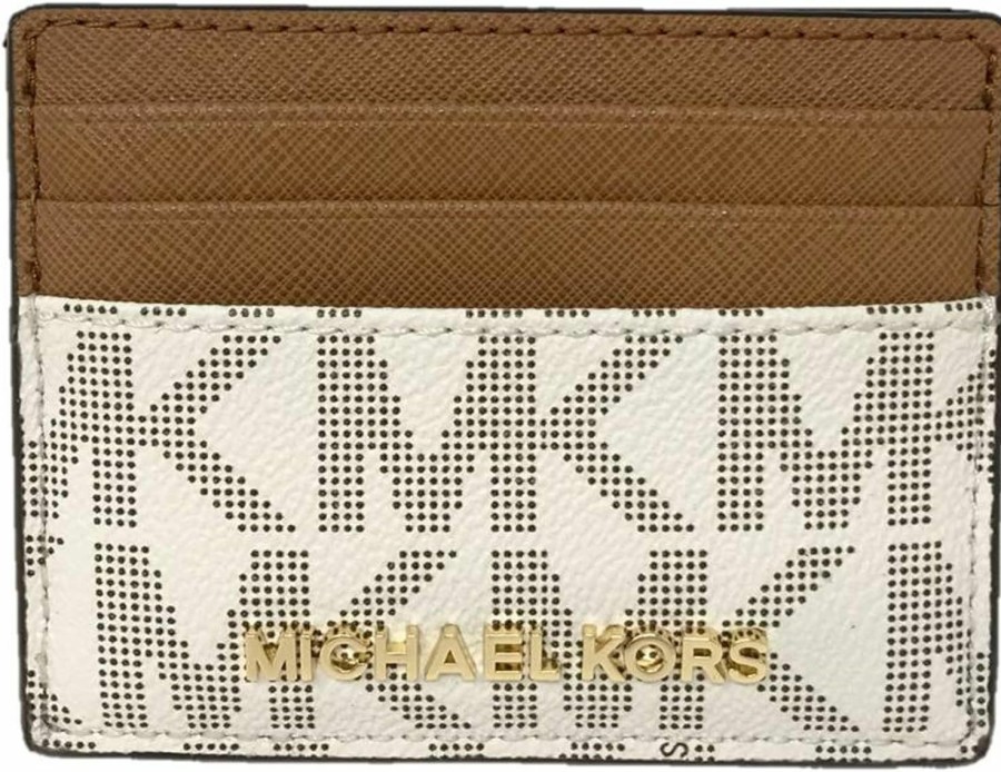 Michael Kors Michael Kors Jet Set Travel Large Card Holder - Black | Card & ID Cases