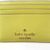 Kate Spade New York Kate Spade New York Madison Small Slim Card Holder In Lime Slice | Card & ID Cases