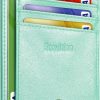 EcoVision Ecovision Slim Minimalist Front Pocket Wallet, Rfid Blocking Credit Card Holder Wallet With Detachable D-Shackle For Men Women | Card & ID Cases