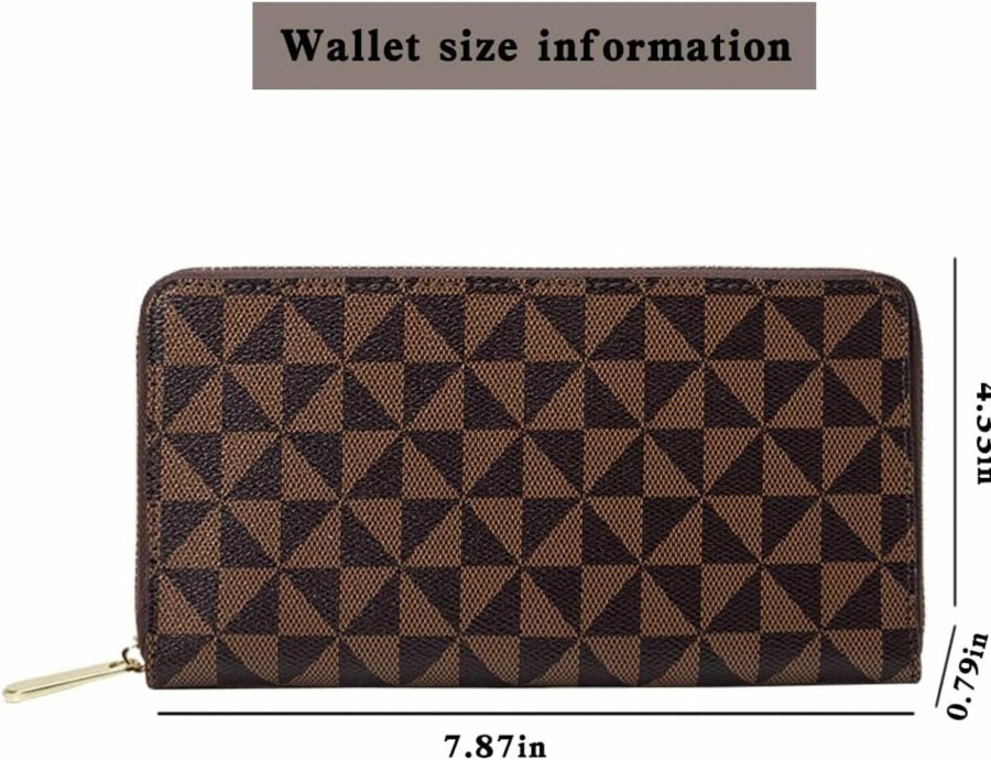 WANNES Womens Credit Card Holder Wallet Credit Card Holder Genuine Leather Small Card Case For Women Or Men Accordion Wallet With Zipper Credit Card Organizer Slim Credit Card Holder For Women | Card & ID Cases