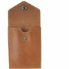 CestAntiQ Cestantiq, Leather Card Holder | Distressed Business Card Holder | Credit Card Wallet For Men Or Women | Pocket Or Purse-Friendly :: Brown | Card & ID Cases