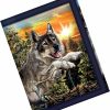 3D Live Life 3D Live Life Jumping Wolves Id Case, 10 Cm, Multicolour (Multicolore) | Card & ID Cases