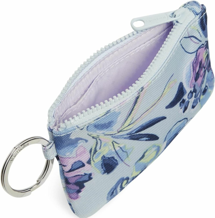 Vera Bradley Vera Bradley Women'S Recycled Lighten Up Reactive Zip Id Case Wallet | Card & ID Cases