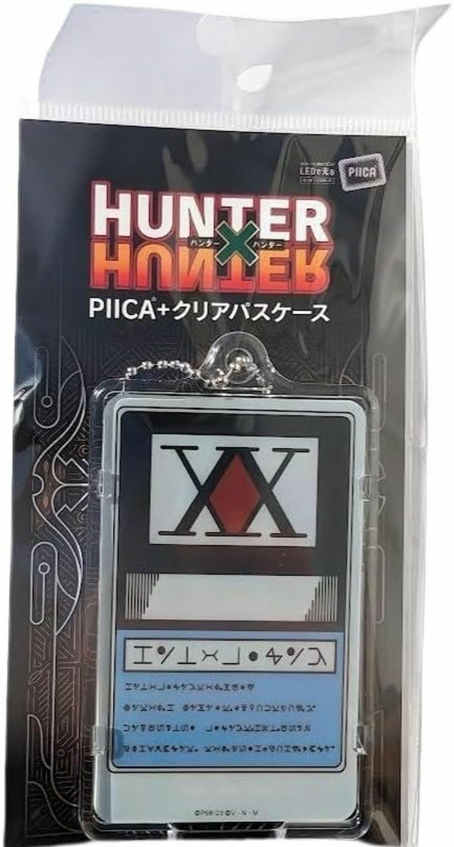 Generic Hunter Piica + Clear Pass Case Hunter License Card Case Japanese | Card & ID Cases