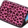 Cantiney Credit Card Holder For Women Men Rfid Blocking Wallet Slim Metal Business Aluminum Hard Case (Pink Flamingos) | Card & ID Cases