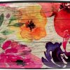 VICHLINE Vichline Rfid Credit Card Holder Blocking Wallet For Women Men Mini Metal Slim Hard Aluminum Business Card Case (Watercolor Dragonfly) | Card & ID Cases