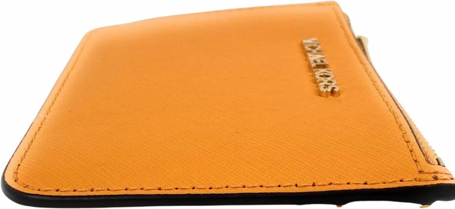 Michael Kors Michael Kors Jet Set Travel Small Coin Pouch With Id (Honeycomb) | Card & ID Cases