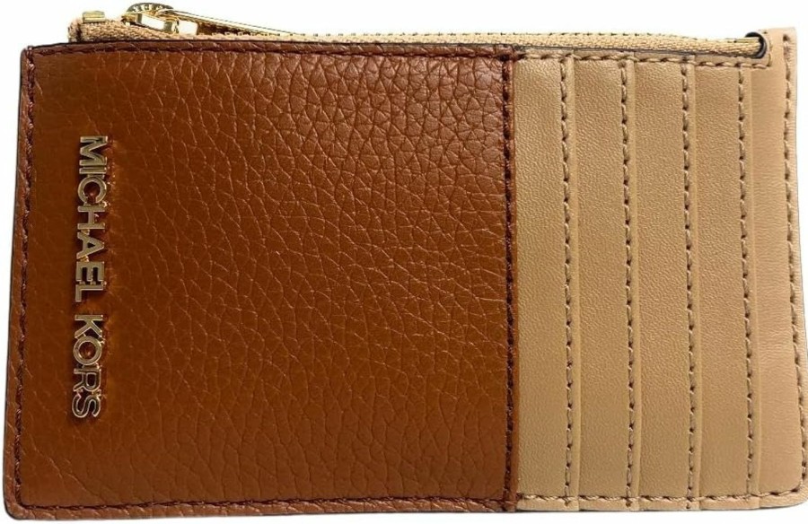 Michael Kors Michael Kors Medium Travel Zip Card Case (Luggage Multi) | Card & ID Cases