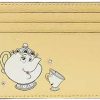 Kate Spade New York Kate Spade New York Disney X Beauty And The Beast Small Slim Card Holder | Card & ID Cases