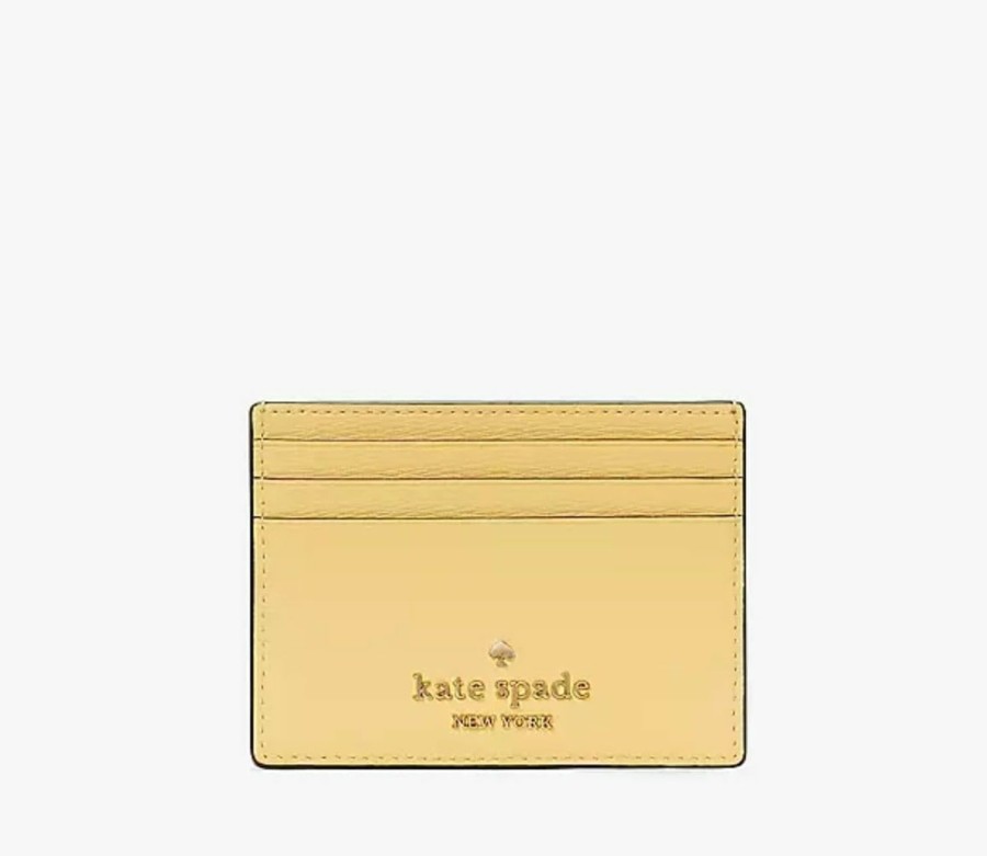 Kate Spade New York Kate Spade New York Disney X Beauty And The Beast Small Slim Card Holder | Card & ID Cases