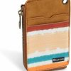 MNGARISTA Mngarista Elastic Card Holder Wallet, Slim Minimalist Wallet Vertical Credit Card Holder And Men & Women Front Pocket Wallet With 3 Card Slots And 1 Side Zipper Pocket | Card & ID Cases