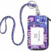 MNGARISTA Mngarista Fashion Badge Holder With Zipper,Cute Id Badge Card Holder Wallet With Lanyard Strap For Offices Id, School Id, Driver Licence, Hekate | Card & ID Cases