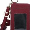 Julia Buxton USA Julia Buxton Pebble Vegan Leather Everywhere Lanyard | Card & ID Cases