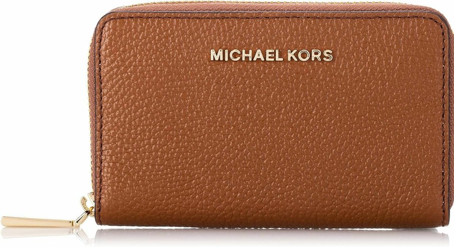 Michael Kors Michael Kors Jet Set Small Zip Around Card Case Black 2 One Size | Card & ID Cases