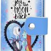 KBVWHW Kbvwhw Cartoon Lover Gift Movie Fans Card Holder Princess Gift Christmas Git For Women (Moon-Jacksally Ch) | Card & ID Cases