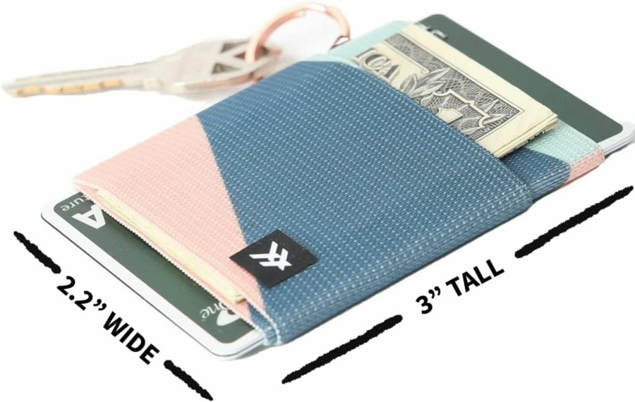 Thread Wallets Thread Wallets Ultra Slim Card Holder Wallet - Slim Wallet For Women & Men - Minimalist Wallets For Women - Small Wallet For Women & Men - Modern Credit Card Organizer Mini Wallet (Fine Line) | Card & ID Cases