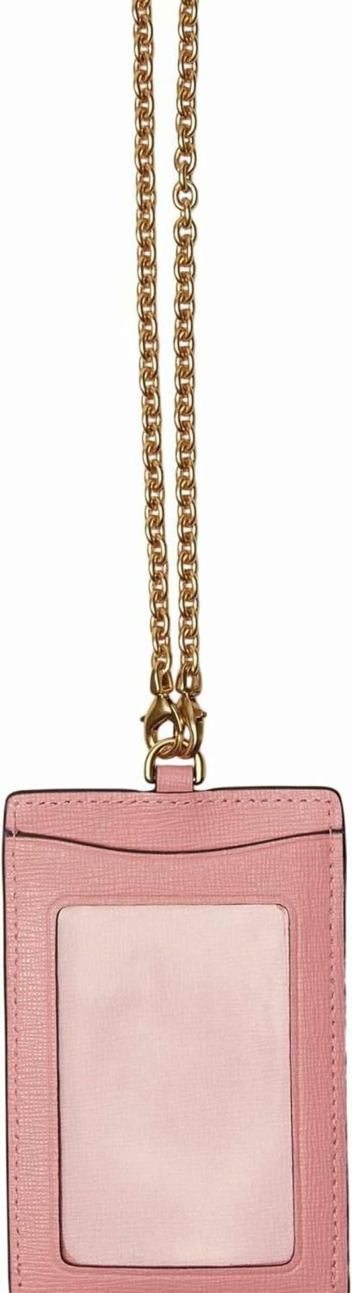 Kate Spade New York Kate Spade New York Lanyard Salmon Pink One Size | Card & ID Cases