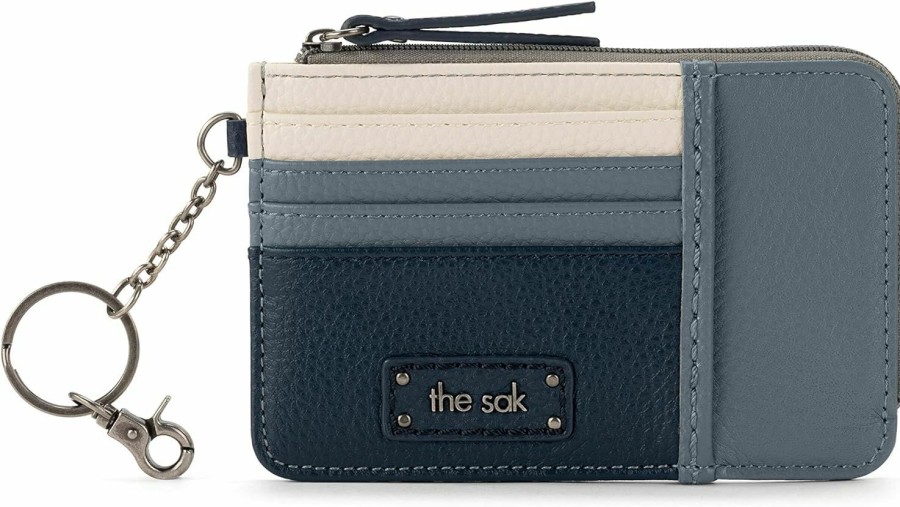 The Sak The Sak Women'S Iris Card Wallet In Leather | Card & ID Cases