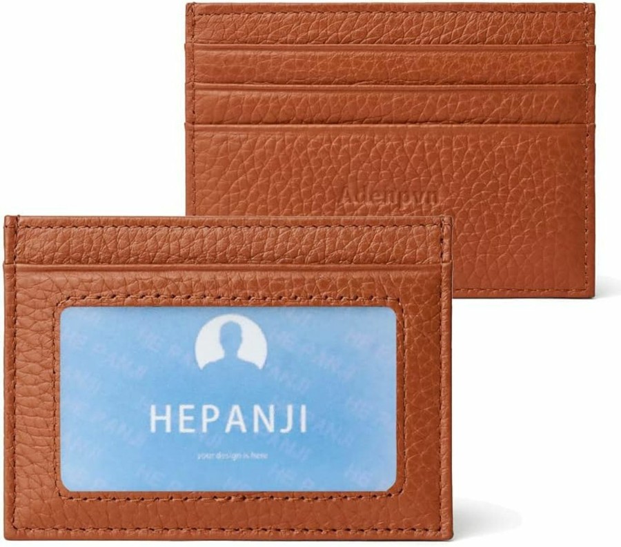 Adenpvn Adenpvn Genuine Leather Credit Card Wallet,Minimalist Wallet,Thin Wallet Inserts | Card & ID Cases