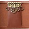 Ancicraft Ancicraft Key Case Leather Keychains Card Holder Bag Wallet Gift | Card & ID Cases