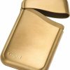 Craighill Craighill Summit Business Card Case - Front Pocket Card Holder For Men & Women, Slim & Stylish, Fits Cash, Credit & Business Cards, Solid Metal Construction - Vapor Brass | Card & ID Cases