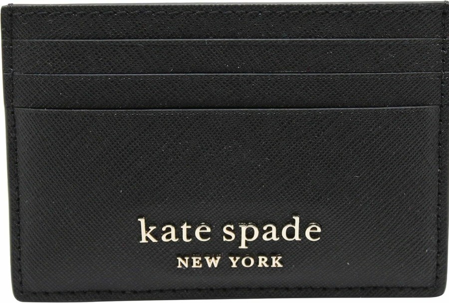 Kate Spade New York Kate Spade New York Cameron Small Slim Credit Card Holder Black | Card & ID Cases