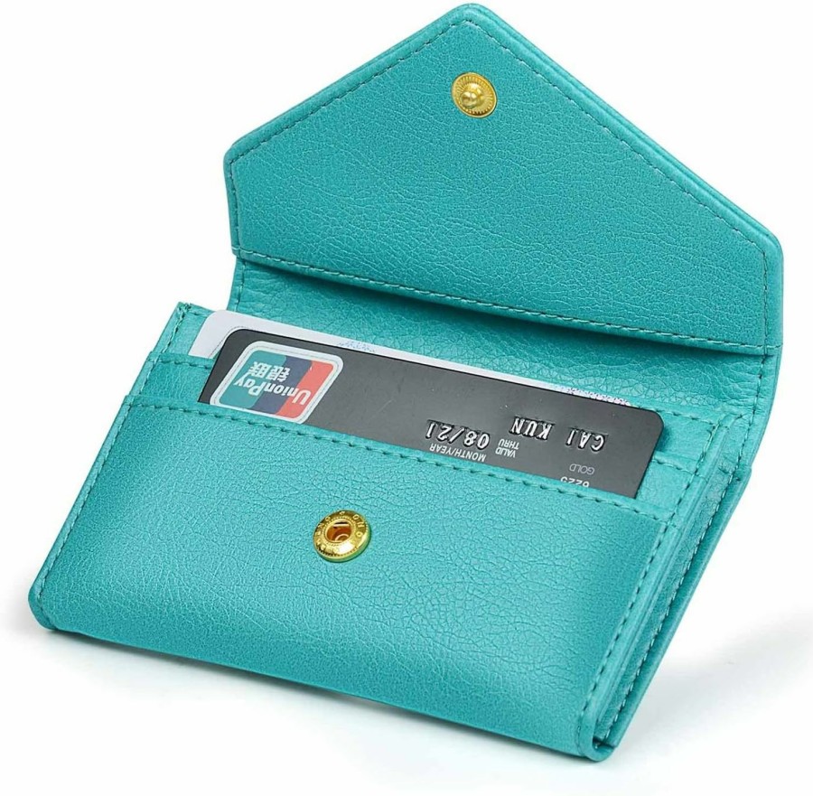 XEYOU Xeyou Women'S Card Case Wallet Credit Card Holder Name Card Case Front Pocket Wallet For Ladies | Card & ID Cases