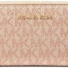 Michael Kors Michael Kors Jet Set Small Zip Around Card Case | Card & ID Cases