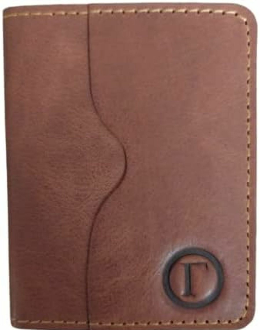 Generic Tammy Premium Leather Credit Card Holder (Tan Caramel) | Card & ID Cases