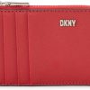 DKNY Dkny Women'S Casual Phoenix Zip Classic Card Case | Card & ID Cases