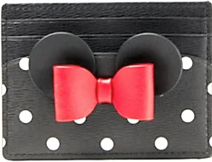 Kate spade Kate Spade Disney Minnie Mouse Card Holder Case - Polka Dot Minnie Bow | Card & ID Cases