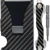 LaGia2 Lagia Rfid Blocking Carbon Fiber Wallet & Key Organizer | Card & ID Cases