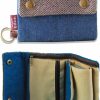 PRIVILLA Privilla Credit Card Holder And Credit Card Wallet,Triple Fold Canvas Wallet, Zipper Card Bag, Key Bag, 2023 New Credit Card Organizers For Men And Women (Dark Blue) | Card & ID Cases