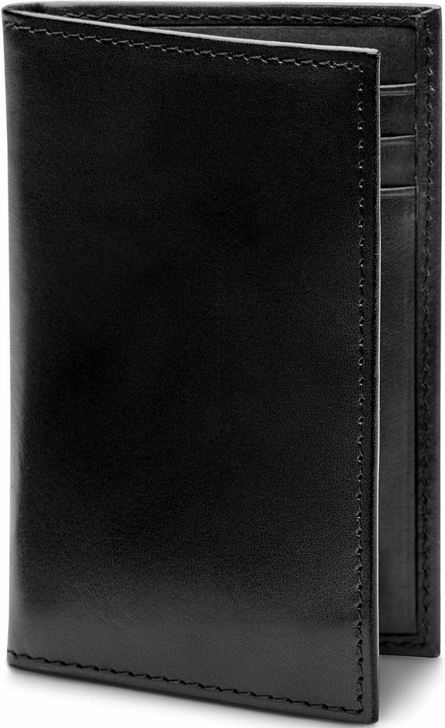 Bosca Bosca Old Leather 8 Pocket Credit Card Case Black | Card & ID Cases