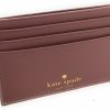 Kate Spade New York Kate Spade New York Greta Court Card Case Dusty Peony One Size | Card & ID Cases