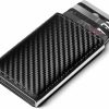 Little Dreams Products Little Dreams Products Wallet Card Rfid Card, Vaccine Card Holder Slim Carbon Fiber Credit Card Holder Wallets, Card Cases & Money Organizers (Black) | Card & ID Cases