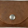 Hide & Drink Hide & Drink, Leather Card Organizer Cash Holder, Earphone Pouch, Everyday Accessories, Handmade :: Bourbon Brown | Card & ID Cases