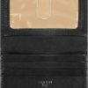 Tony Perotti Tony Perotti Uni Italian Cow Leather Front Pocket Business And Credit Card Case Wallet With Id Window | Card & ID Cases