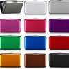 TaoBary 12 Pcs Rfid Blocking Credit Cards Holder Mini Slim Aluminum Wallet Metal Business Card Case Credit Card Protector Id Hard Case For Women Men, Multicolor | Card & ID Cases