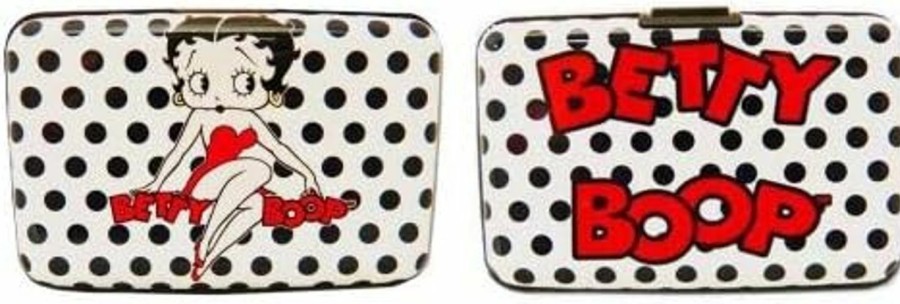 Betty Boop Betty Boop Card Case Polka Dots | Card & ID Cases