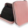 Blissthrill Blissthrill Credit Card Holder Case, 11 Credit Card Wallet For Women & Men Small Protective Wallet For Credit Cards, Rfid Blocking, Soft Pu Leather Accordian Wallet With Zipper | Card & ID Cases