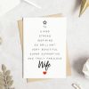 SpokenUSGifts Wife Merry Christmas Card - Christmas Card Gift For Wife - Xmas Holiday Wife Card - Mother'S Day Gifts - Christmas Gifts - Womens Christmas Card | Card & ID Cases