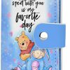 KBVWHW Kbvwhw Cartoon Lover Gift Movie Fans Card Holder Princess Gift Christmas Git For Women (Any Day Spent With You Ch) | Card & ID Cases