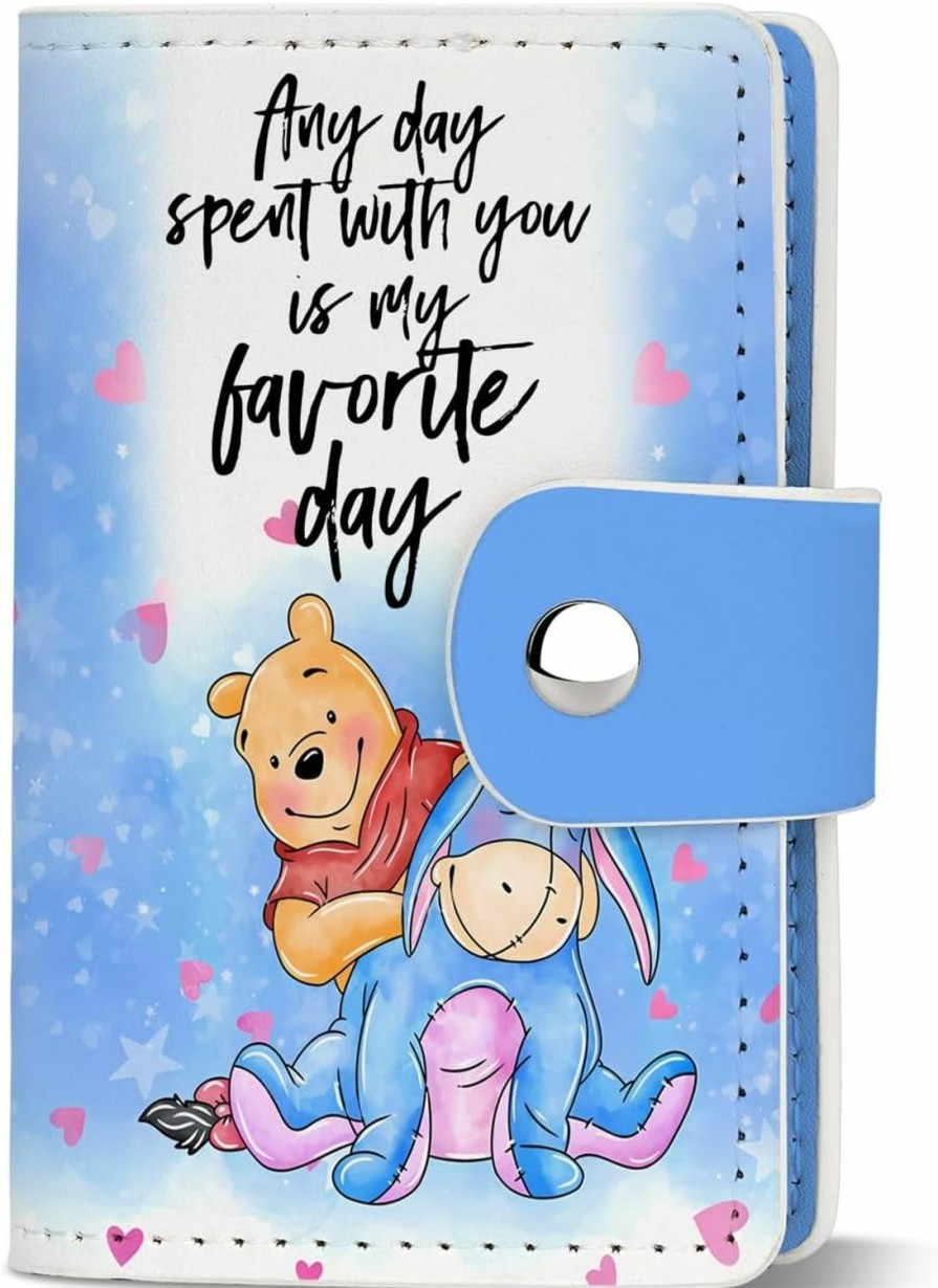 KBVWHW Kbvwhw Cartoon Lover Gift Movie Fans Card Holder Princess Gift Christmas Git For Women (Any Day Spent With You Ch) | Card & ID Cases