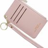 Amazon Women'S Keychain Wallet,Slim Wallet With Wrist Strap,Slim Wkw-1 Women'S Wallets | Card & ID Cases