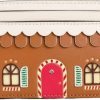 Kate Spade Kate Spade Gingerbread House Small Slim Card Holder Wallet Leather | Card & ID Cases